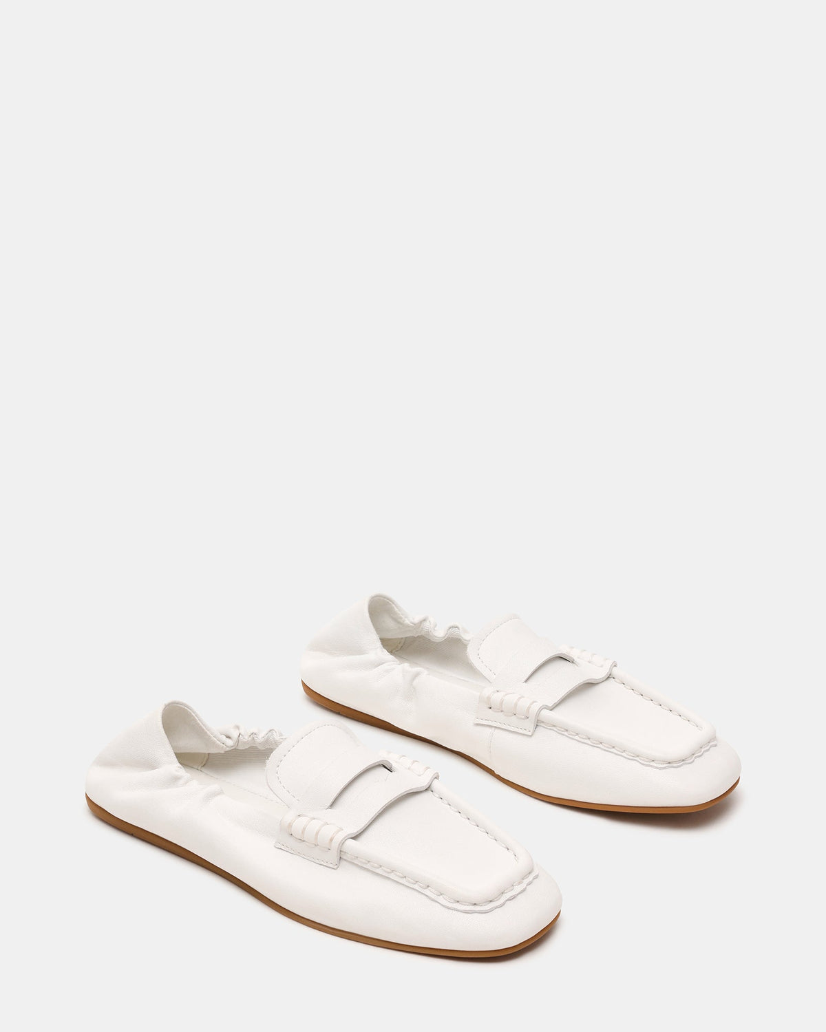 Eurry White Leather