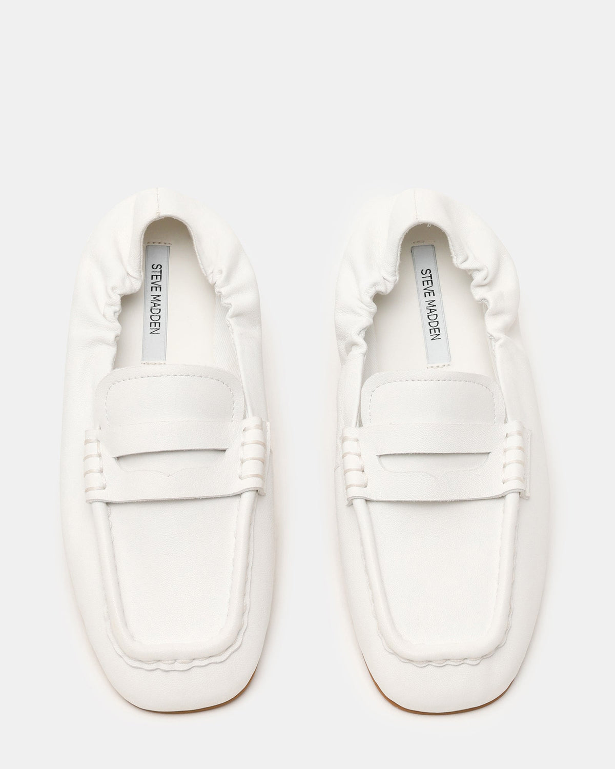 Eurry White Leather