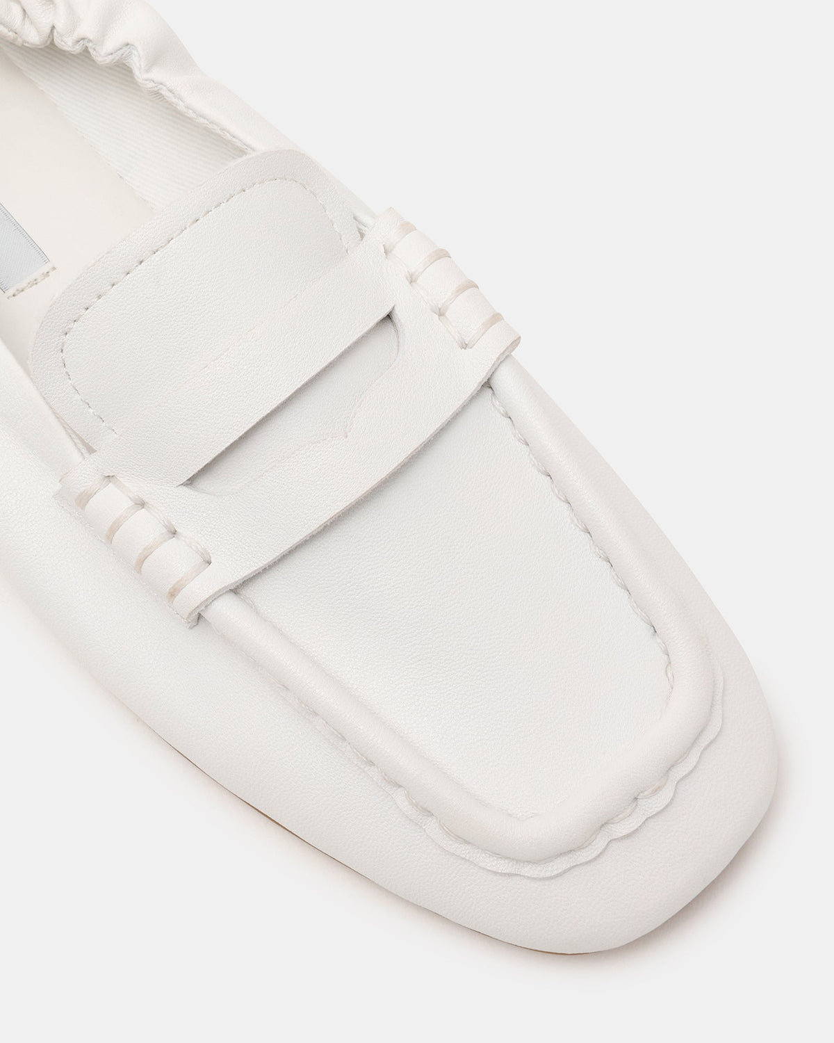 Eurry White Leather