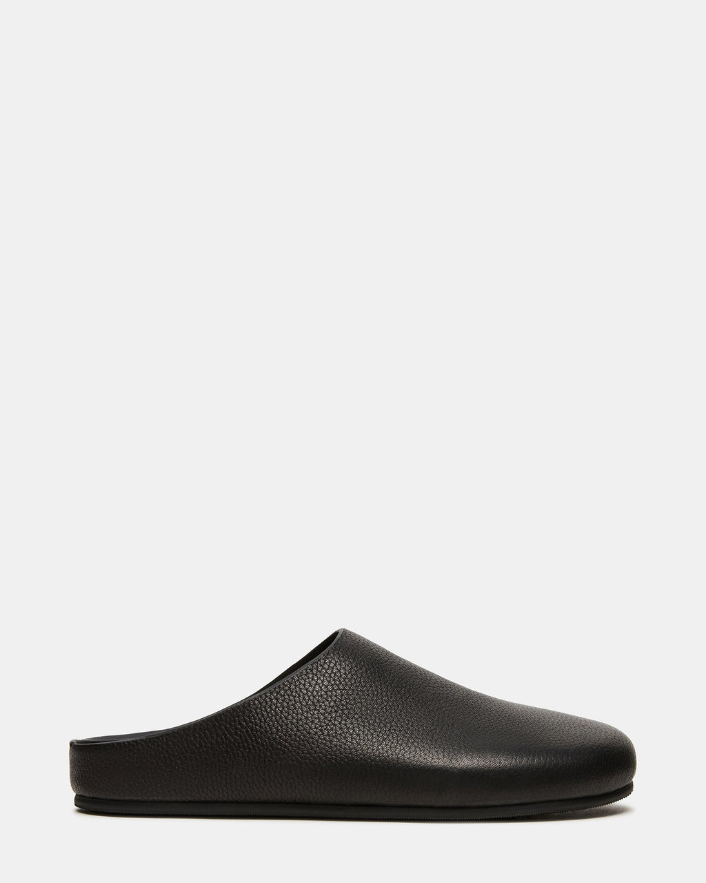 Fern Black Leather