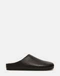 Fern Black Leather