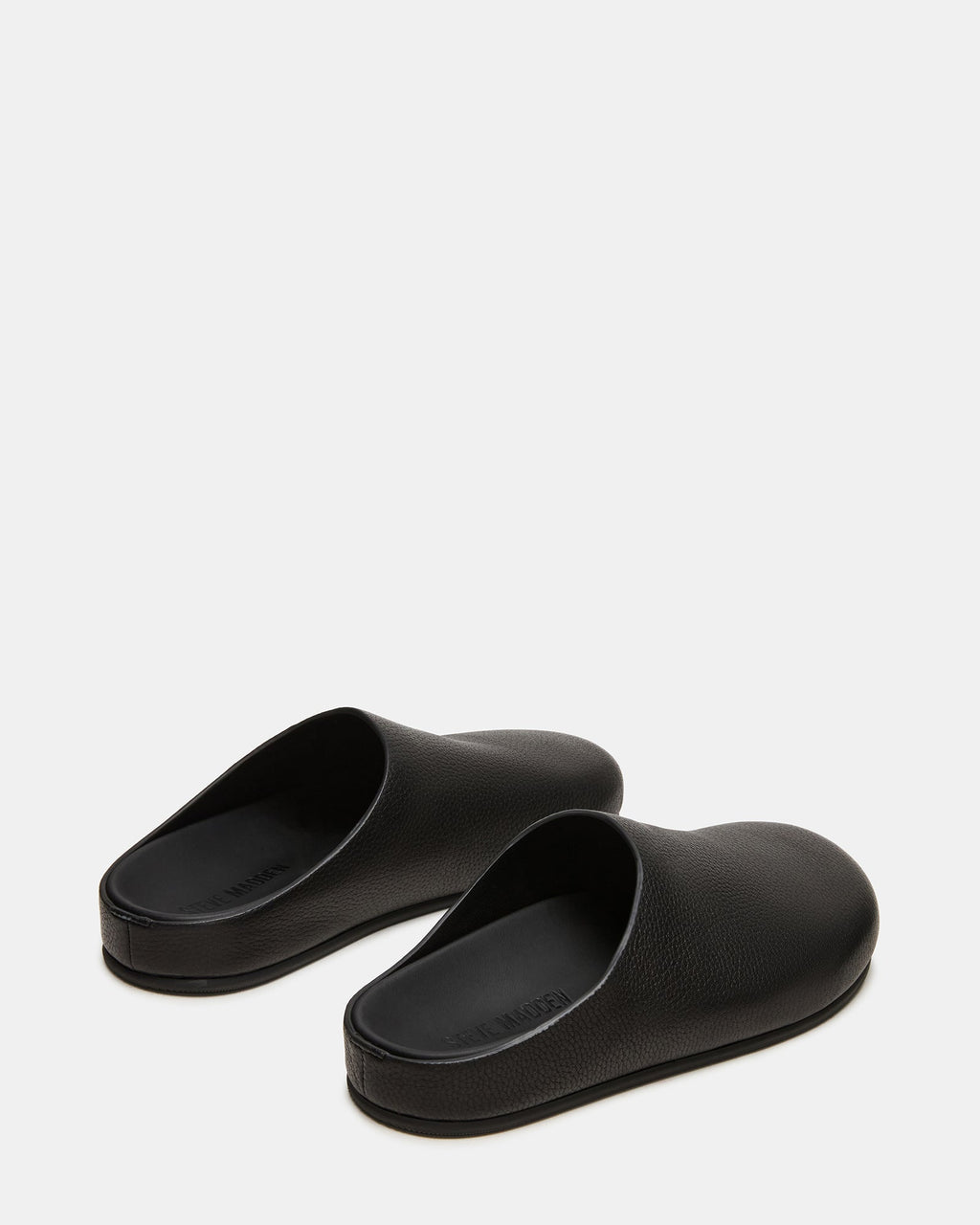 Fern Black Leather
