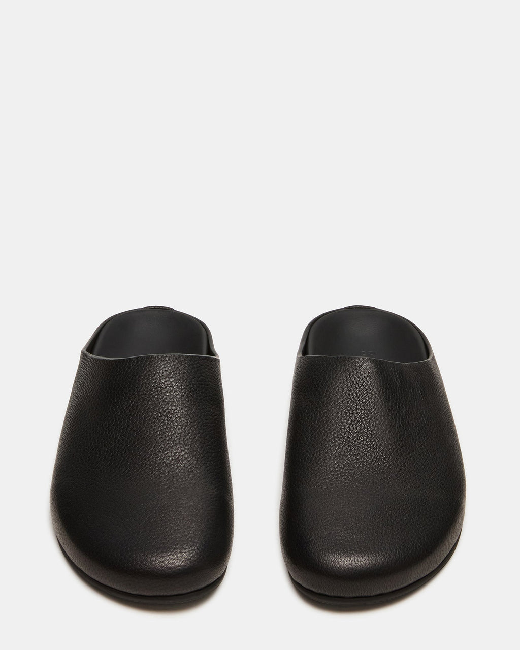 Fern Black Leather