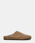 Fern Taupe Suede