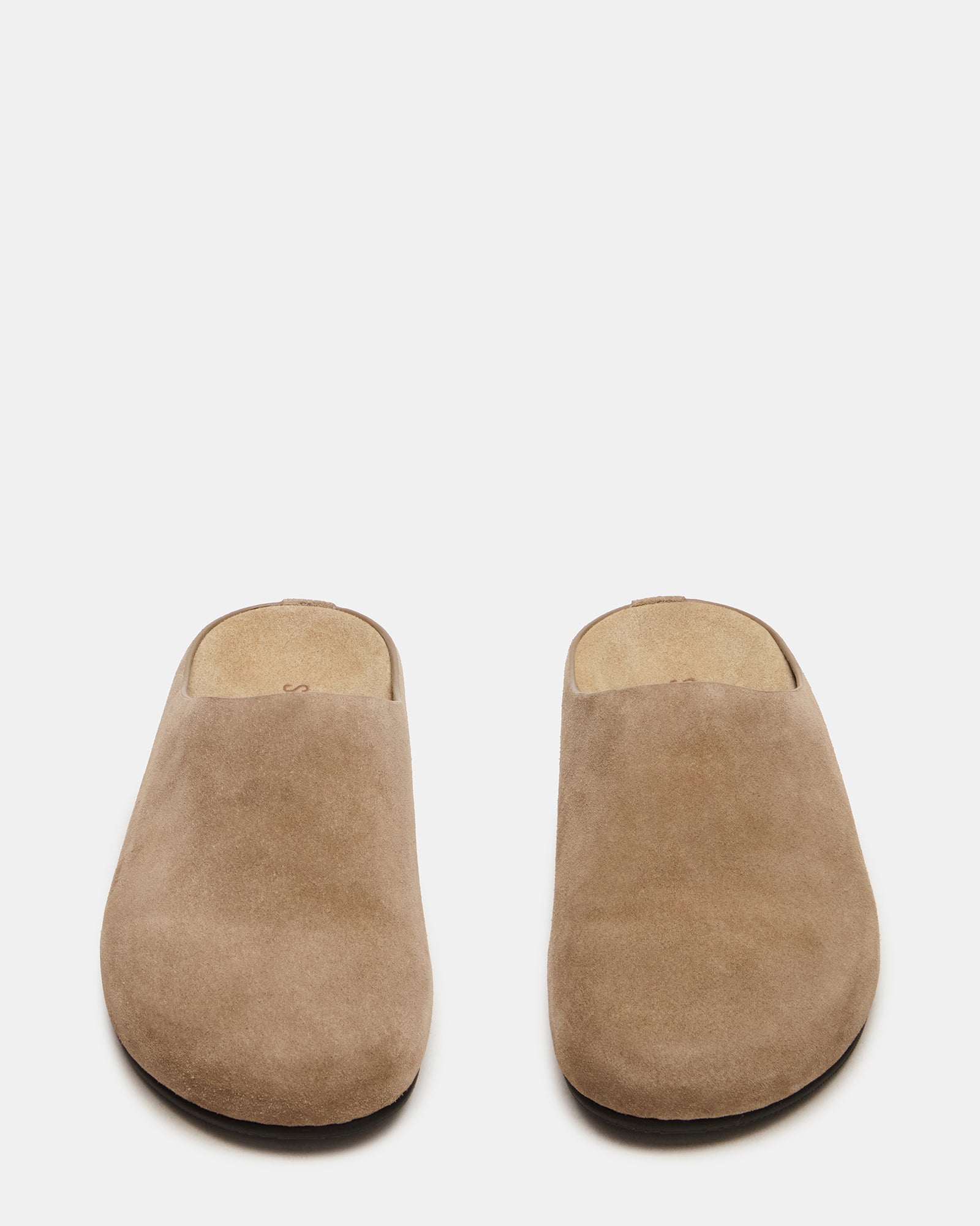 Fern Taupe Suede