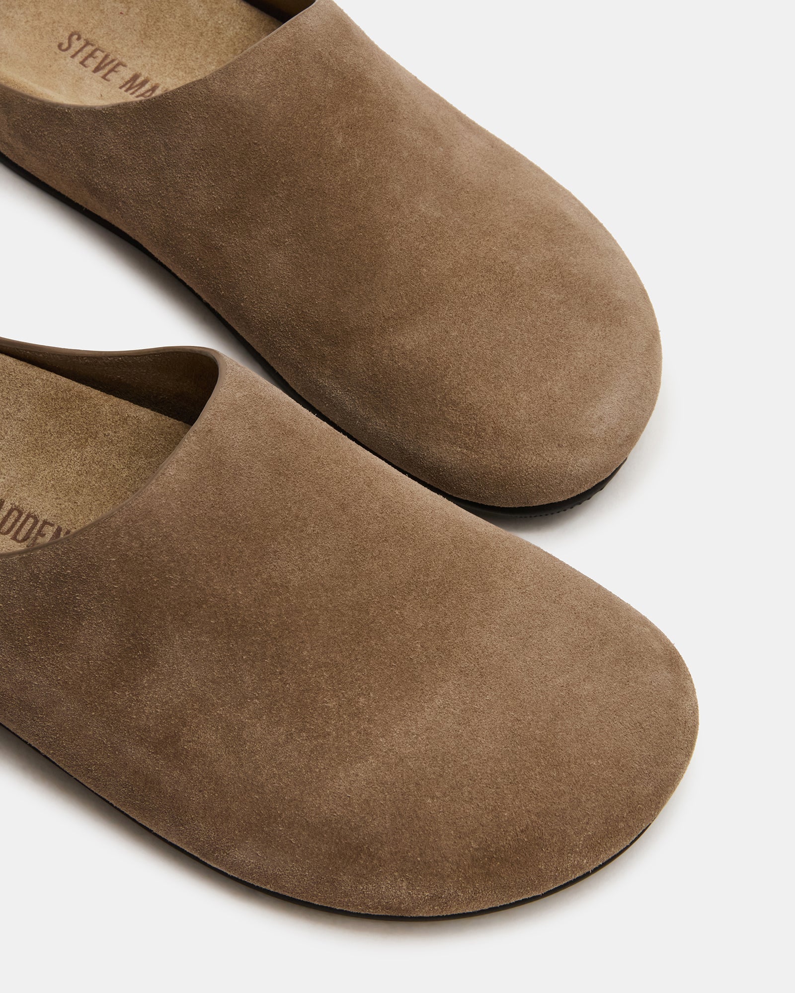Fern Taupe Suede