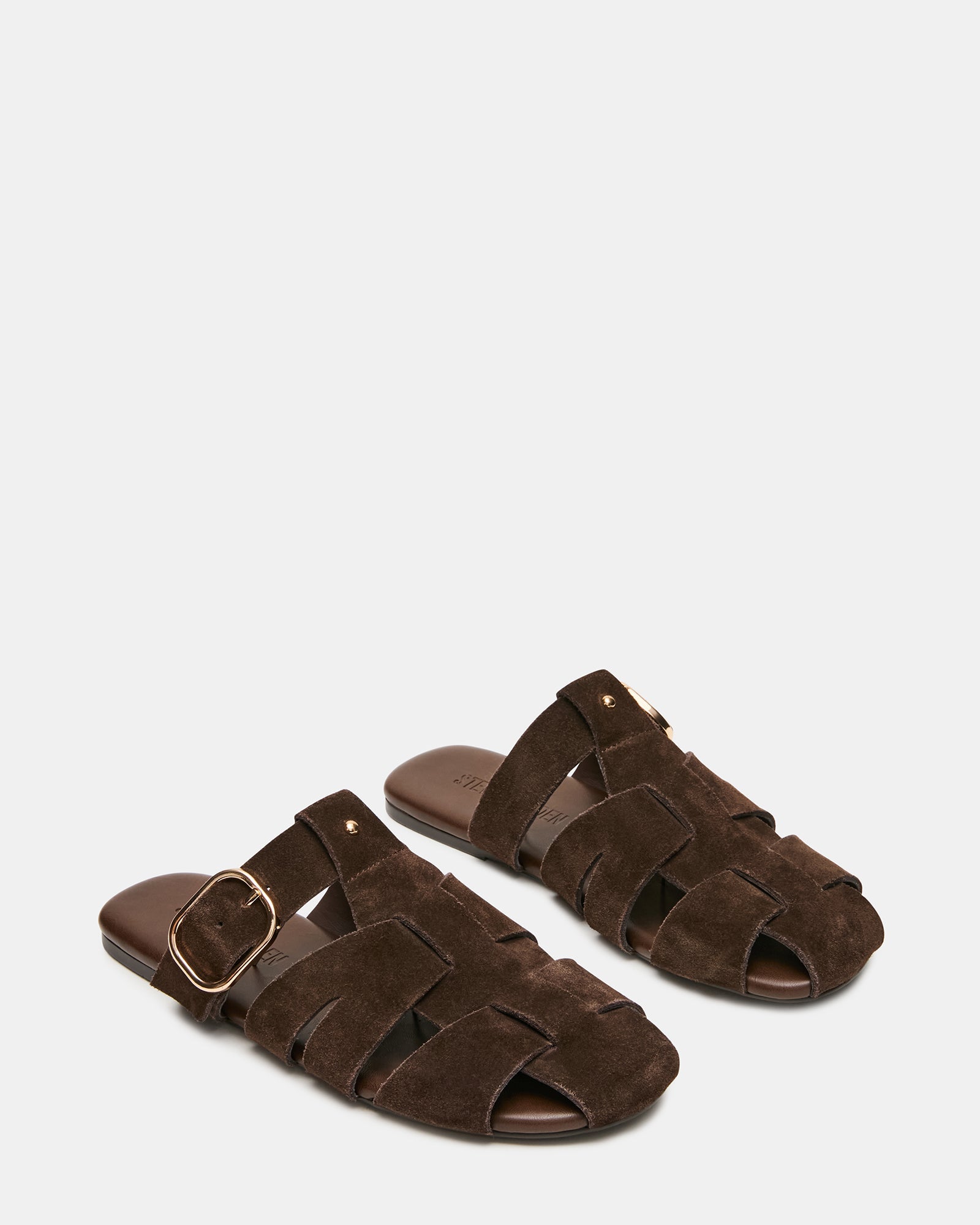 Halo Brown Suede