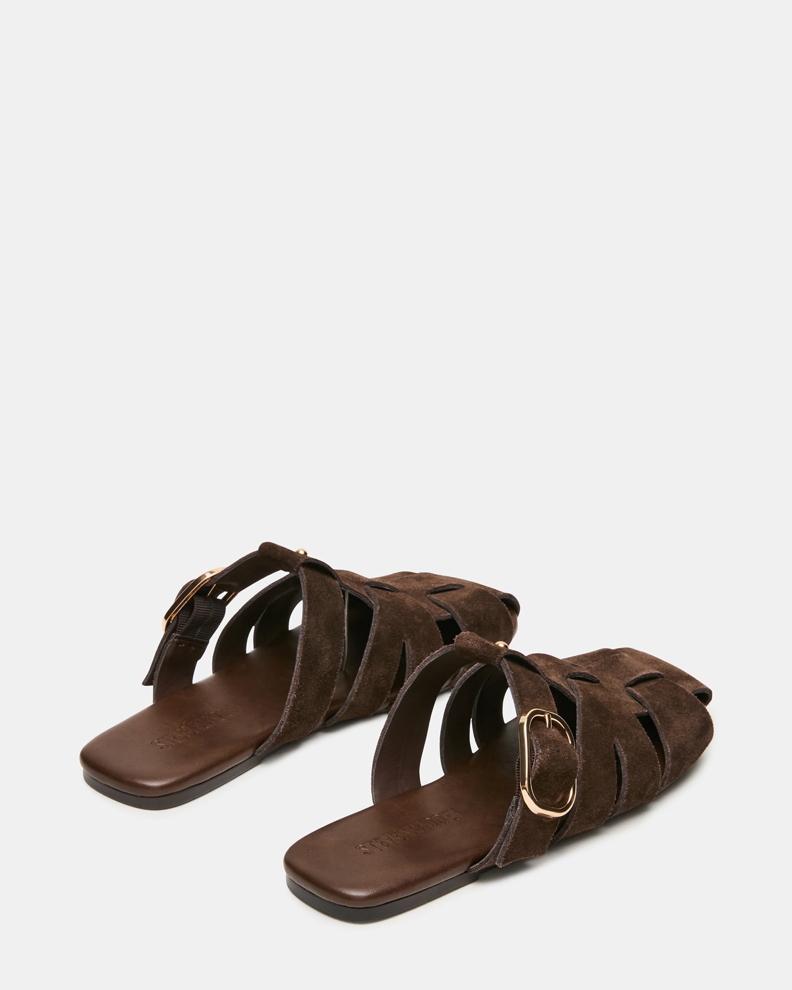 Halo Brown Suede