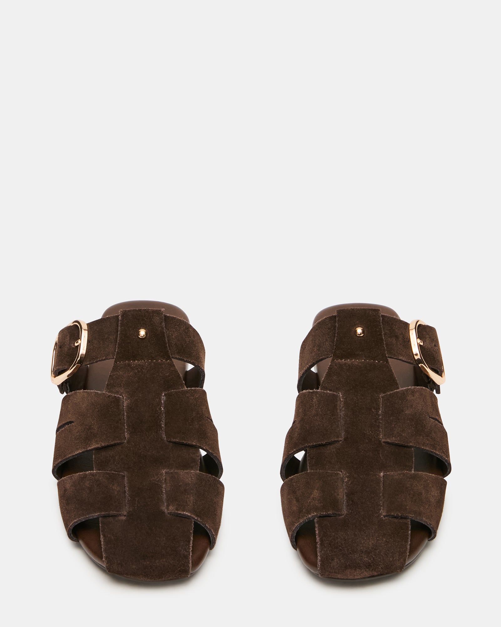 Halo Brown Suede