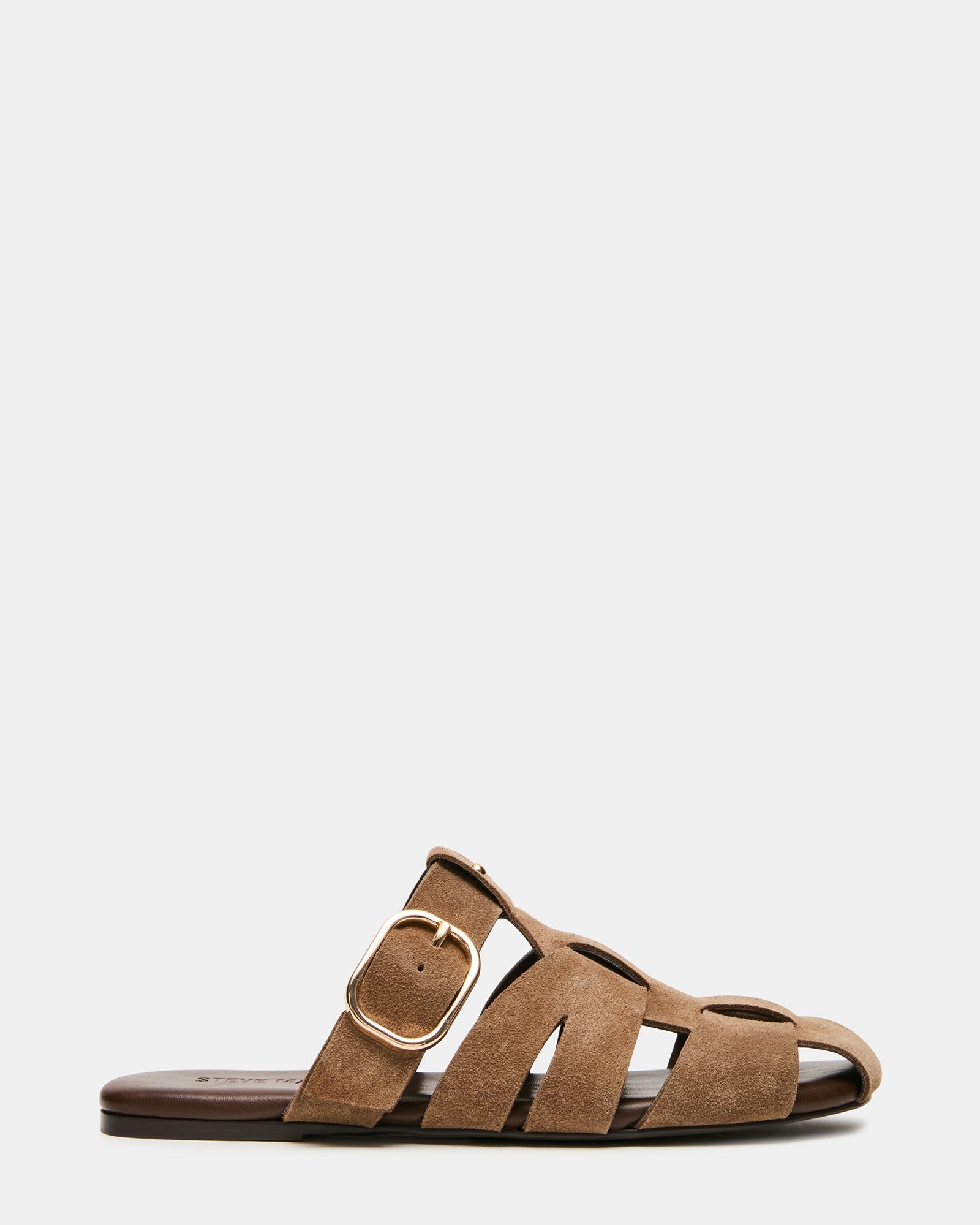 Halo Taupe Suede