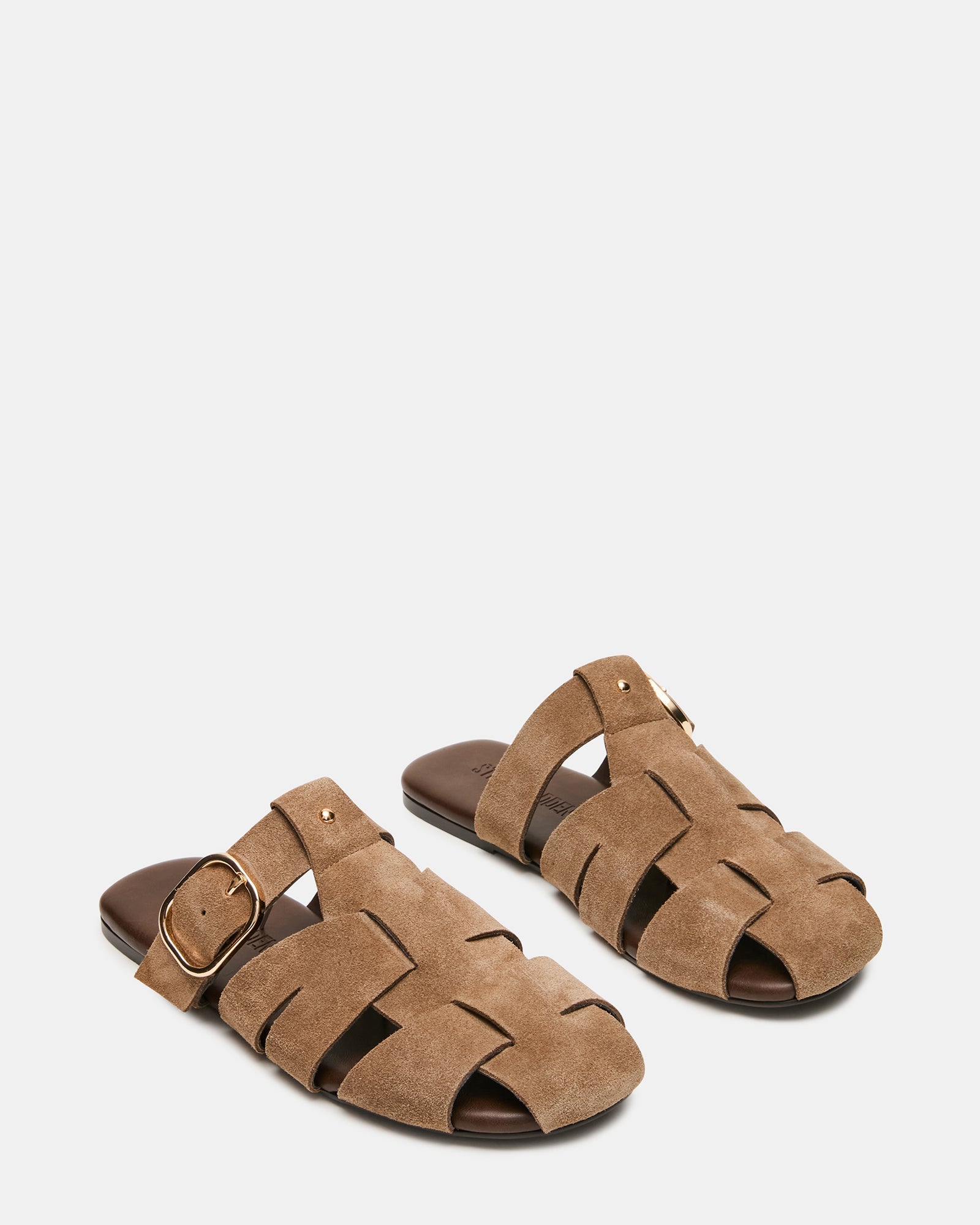 Halo Taupe Suede