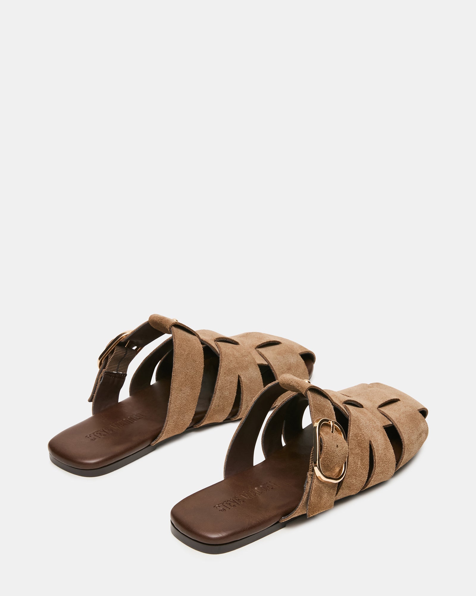 Halo Taupe Suede