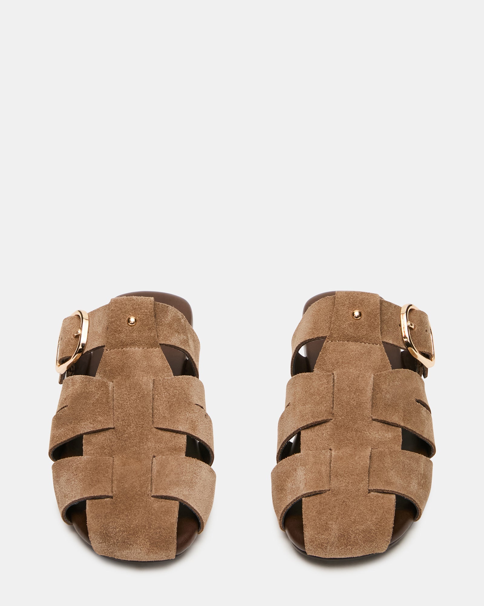 Halo Taupe Suede