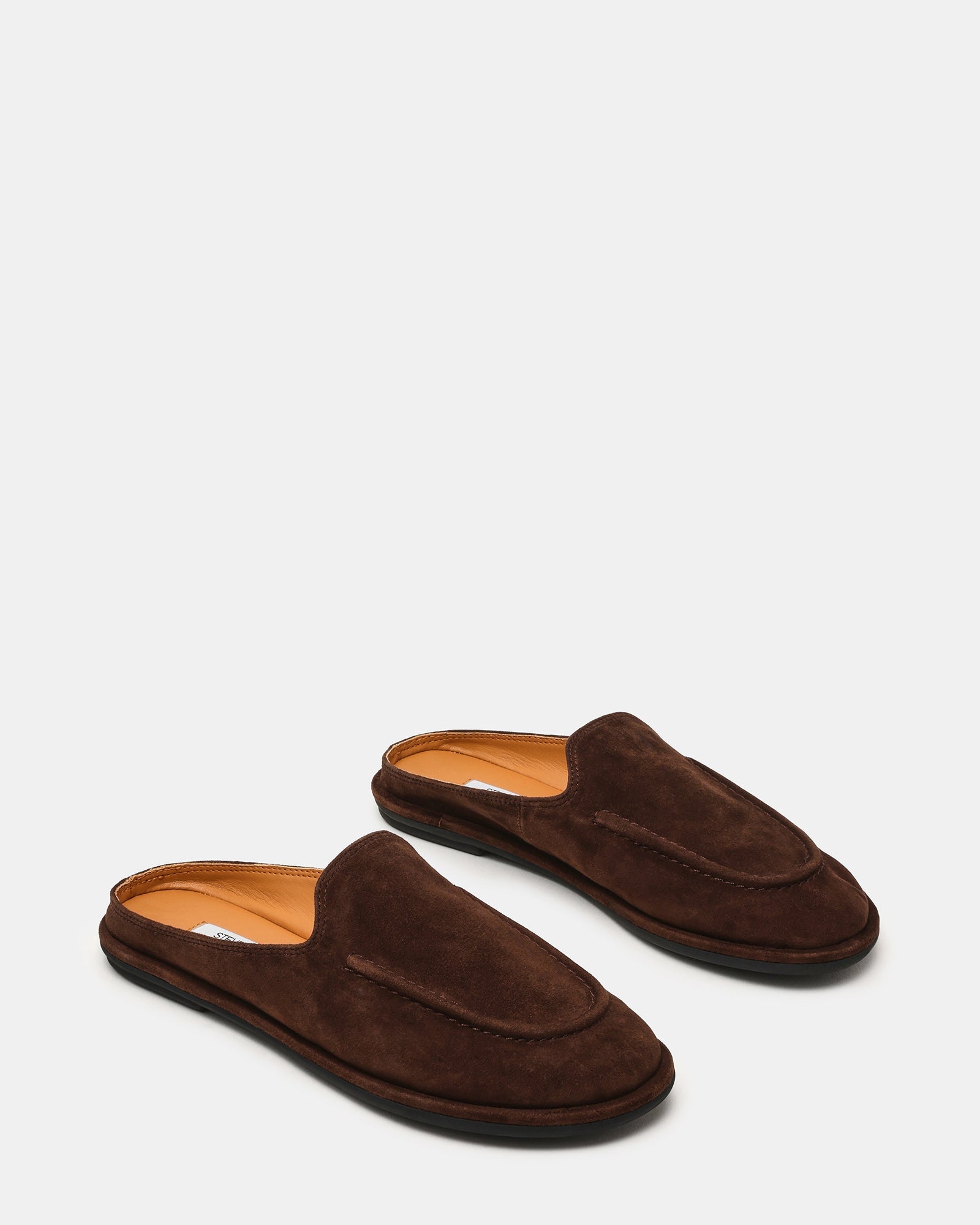 Harrington Chocolate Brown Suede