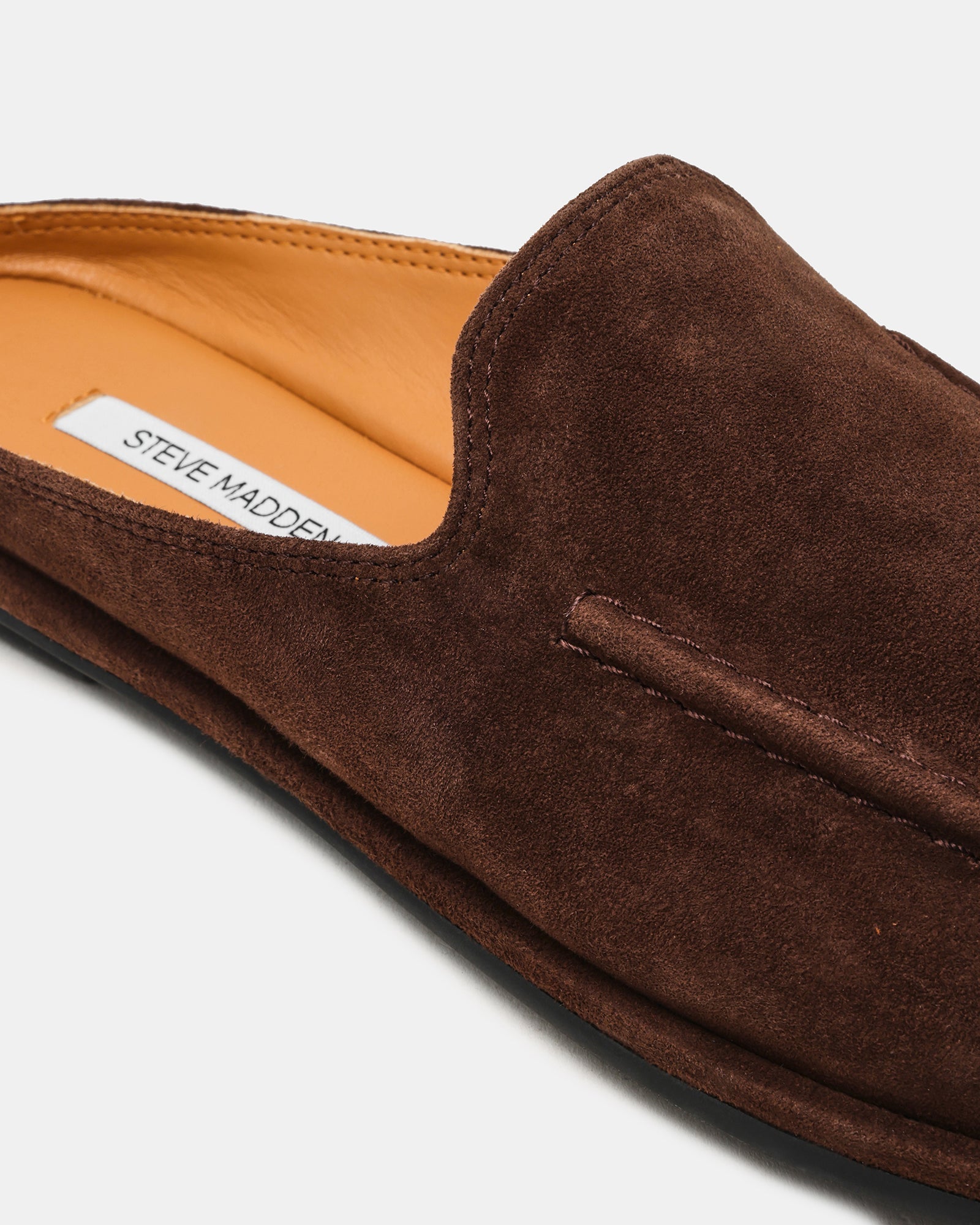 Harrington Chocolate Brown Suede