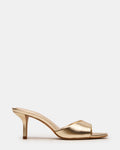 Kendrix Gold Leather