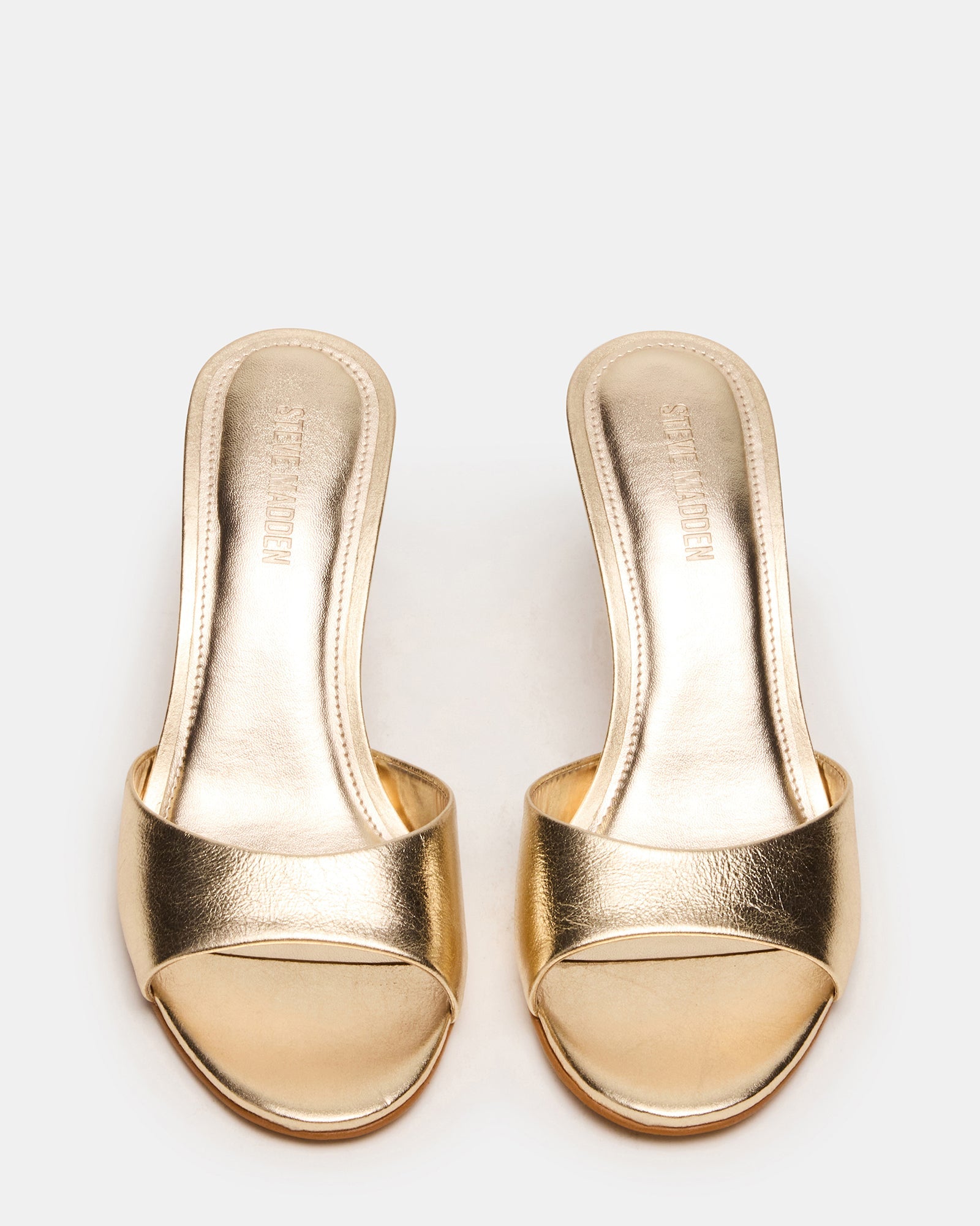 Kendrix Gold Leather