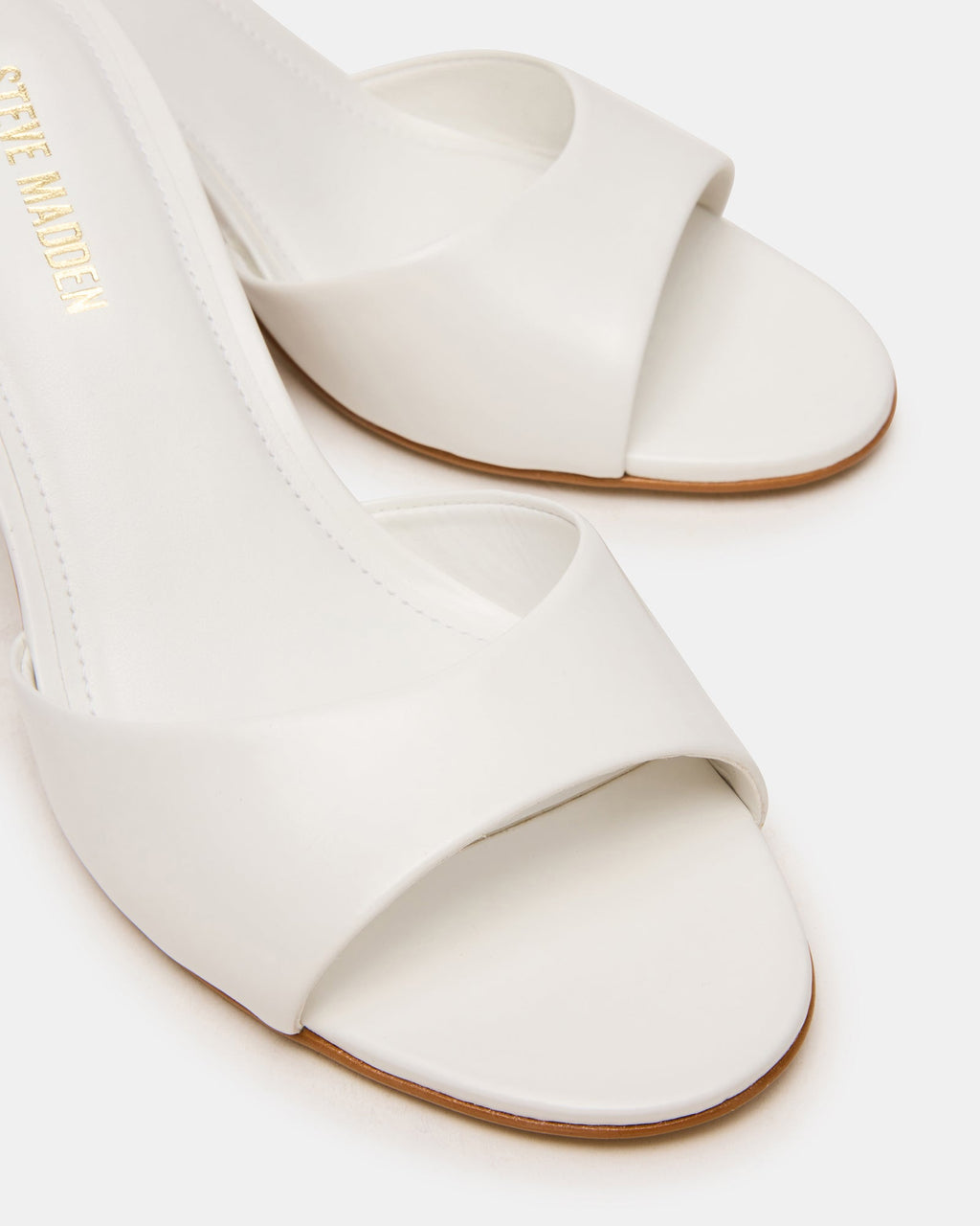 Kendrix White Leather