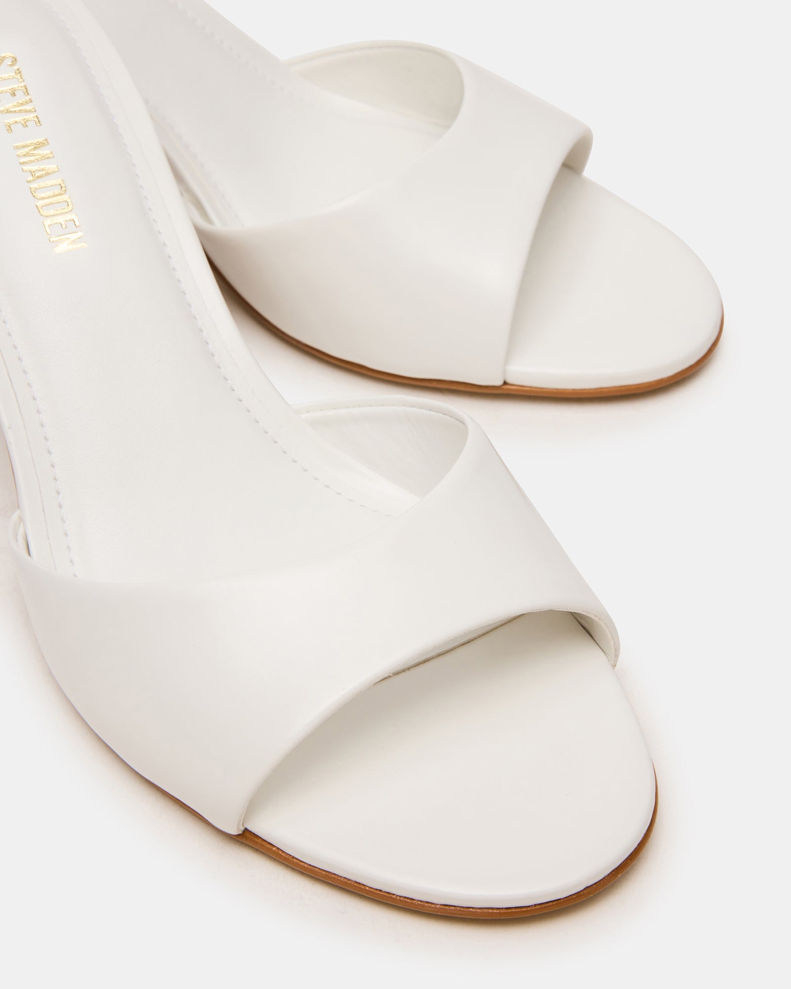 Kendrix White Leather