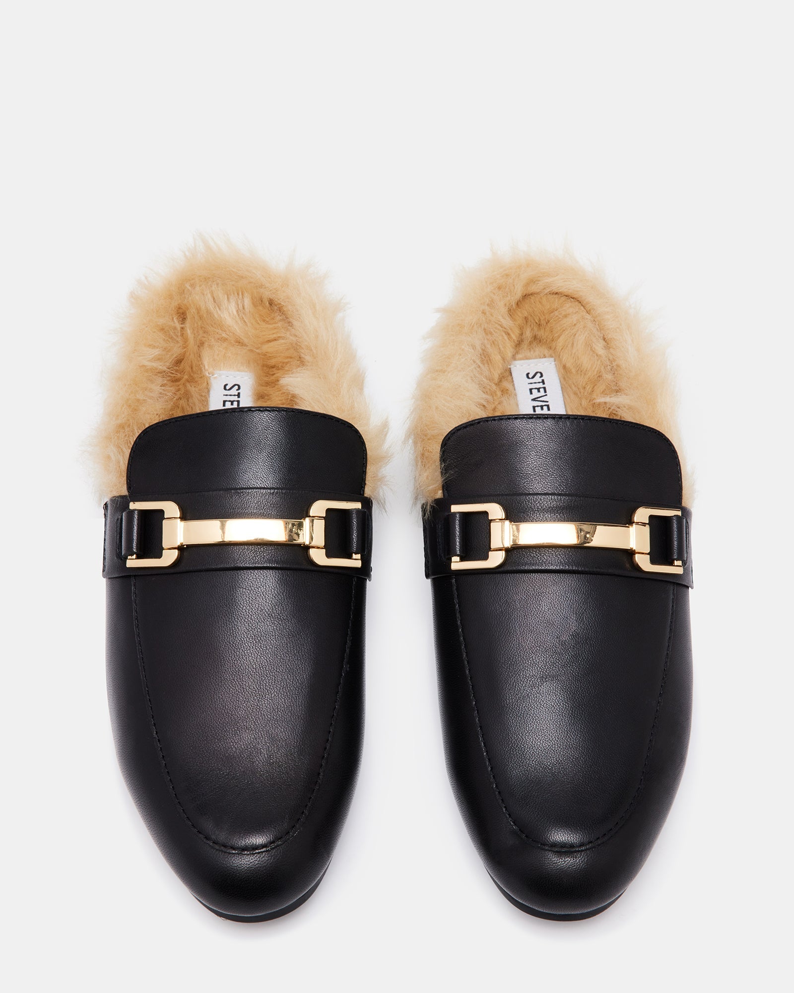 Khloe Black Leather