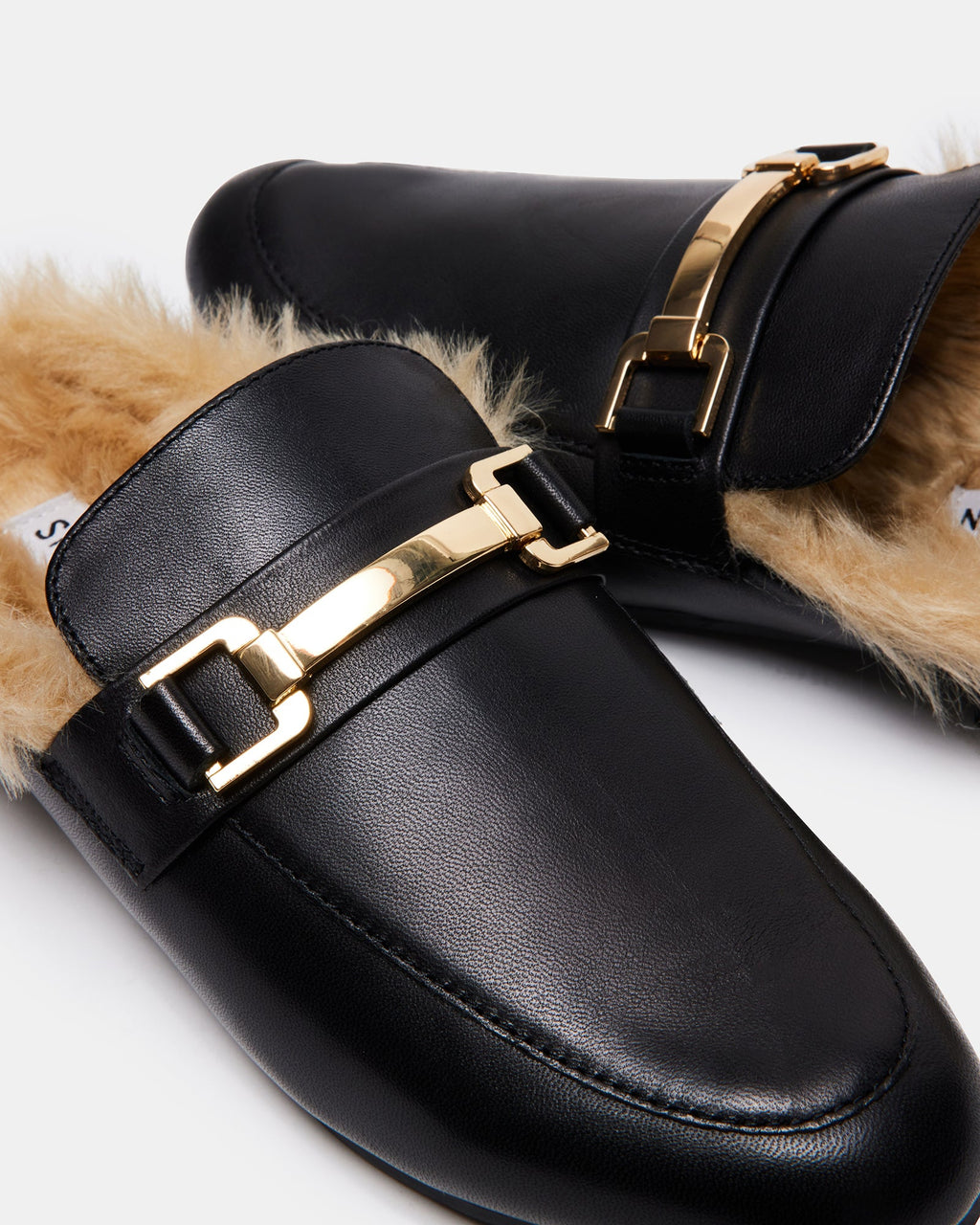 Khloe Black Leather