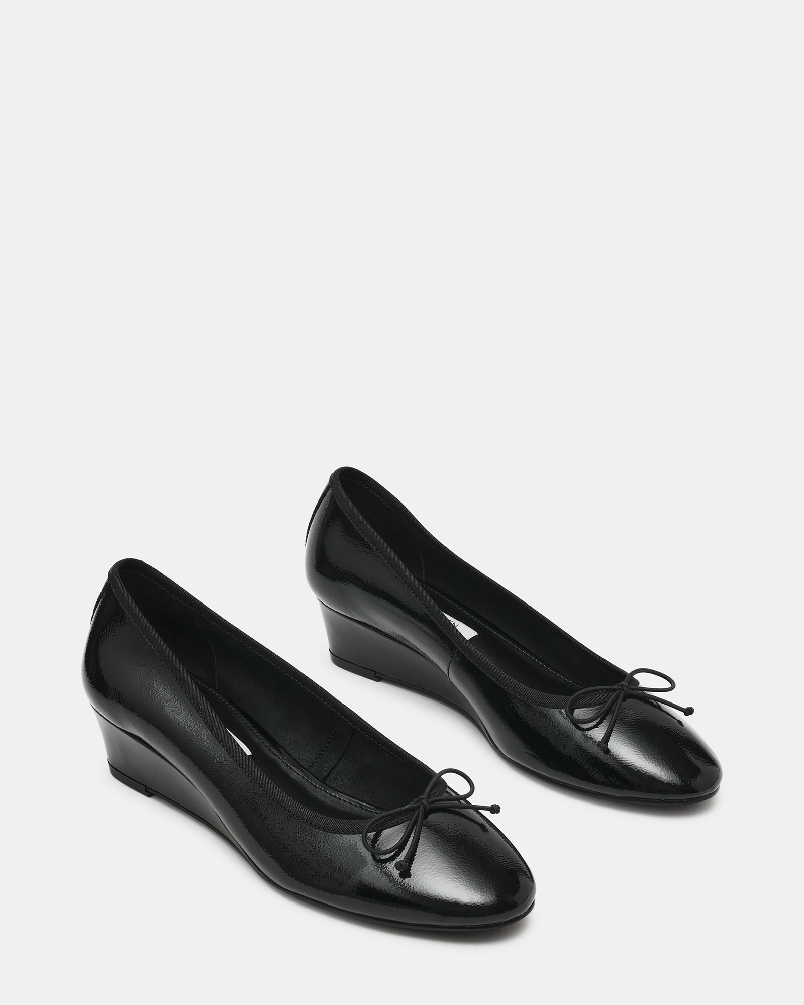 Klutzy Black Patent
