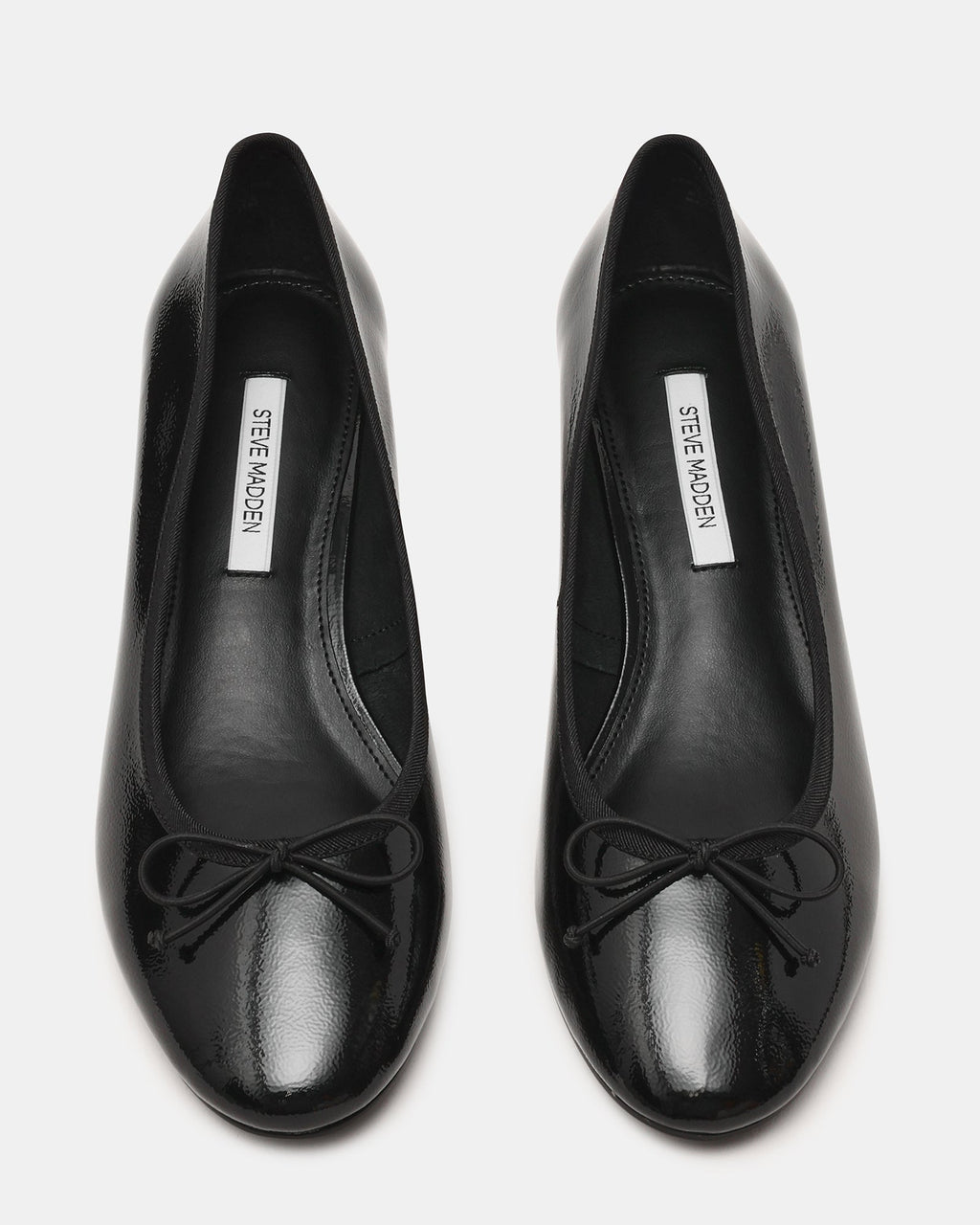 Klutzy Black Patent