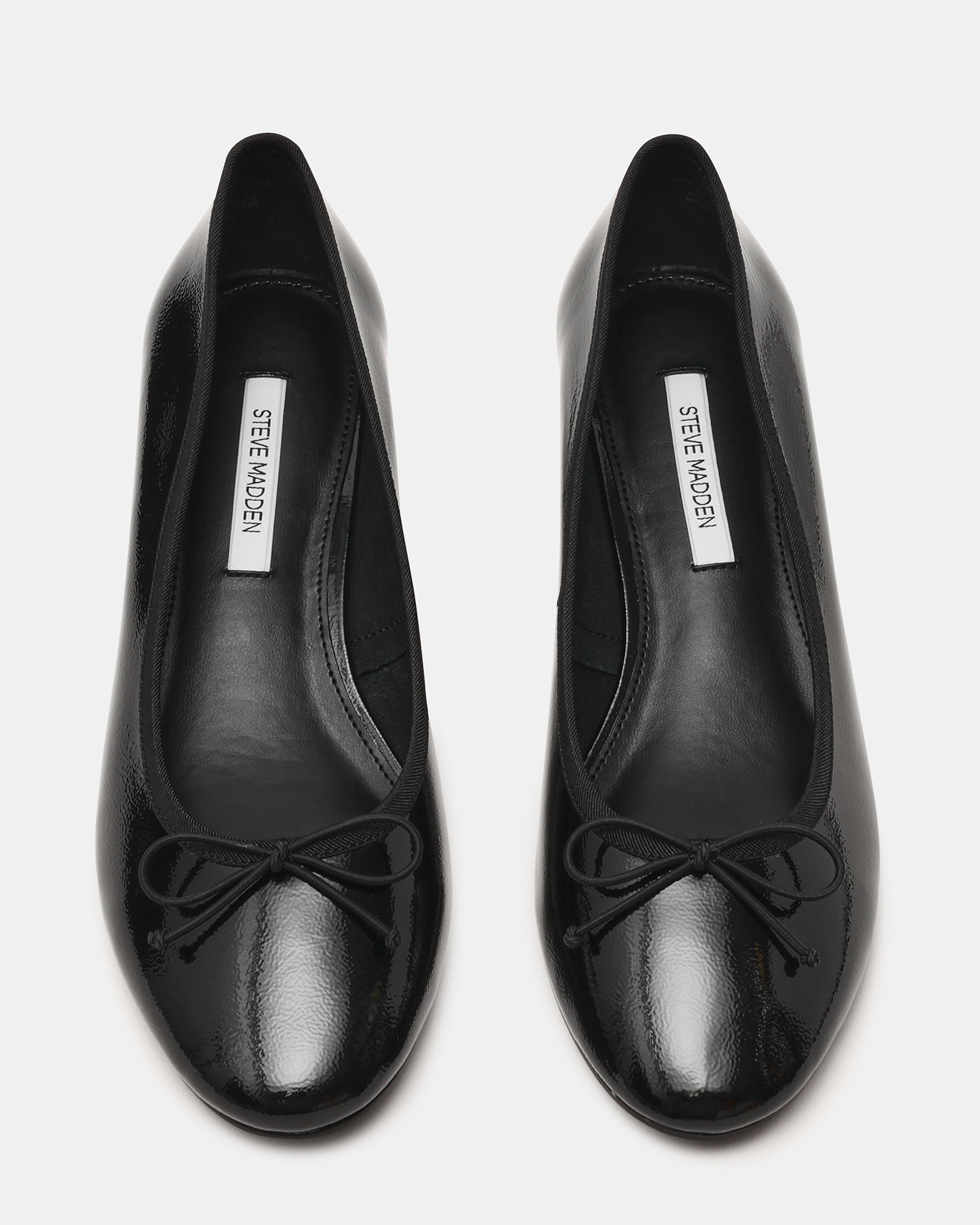Klutzy Black Patent
