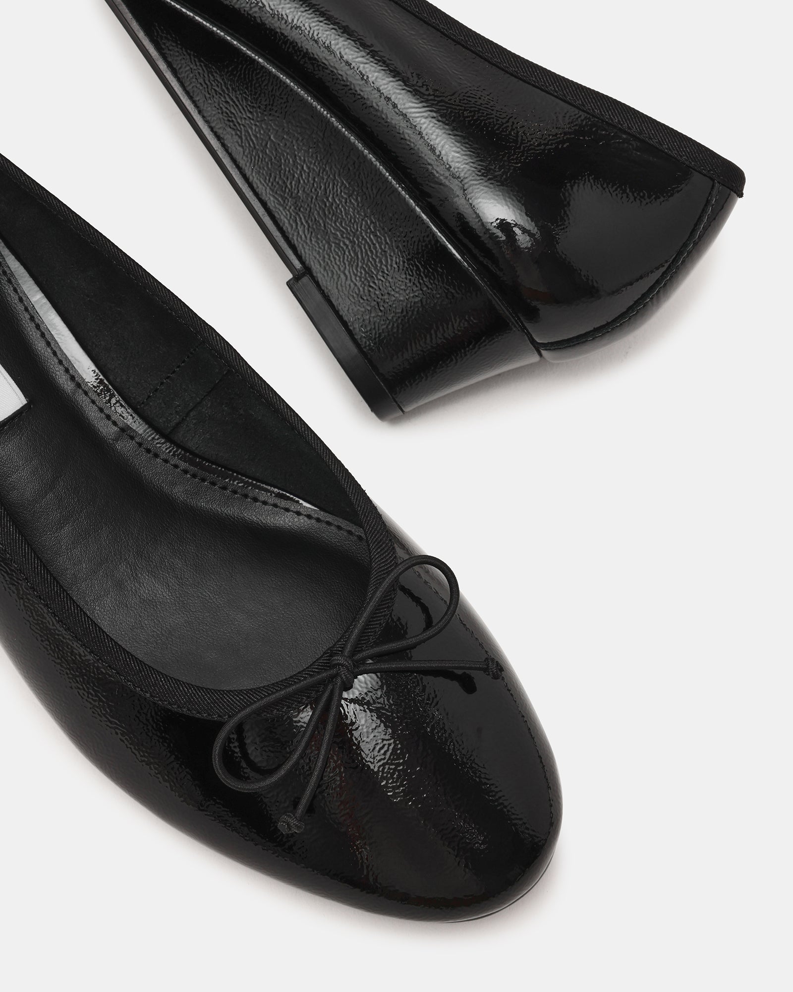 Klutzy Black Patent