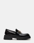 Lando Black Leather