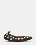 Lanta Black Leather