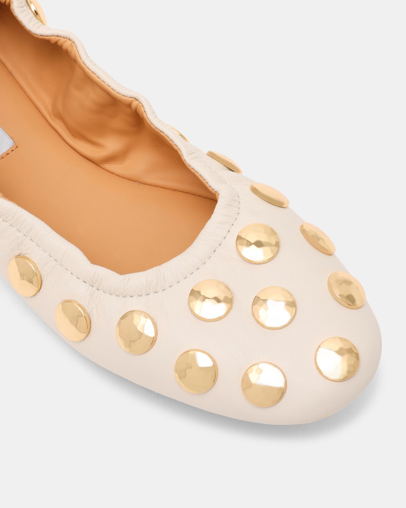 Lanta White Leather