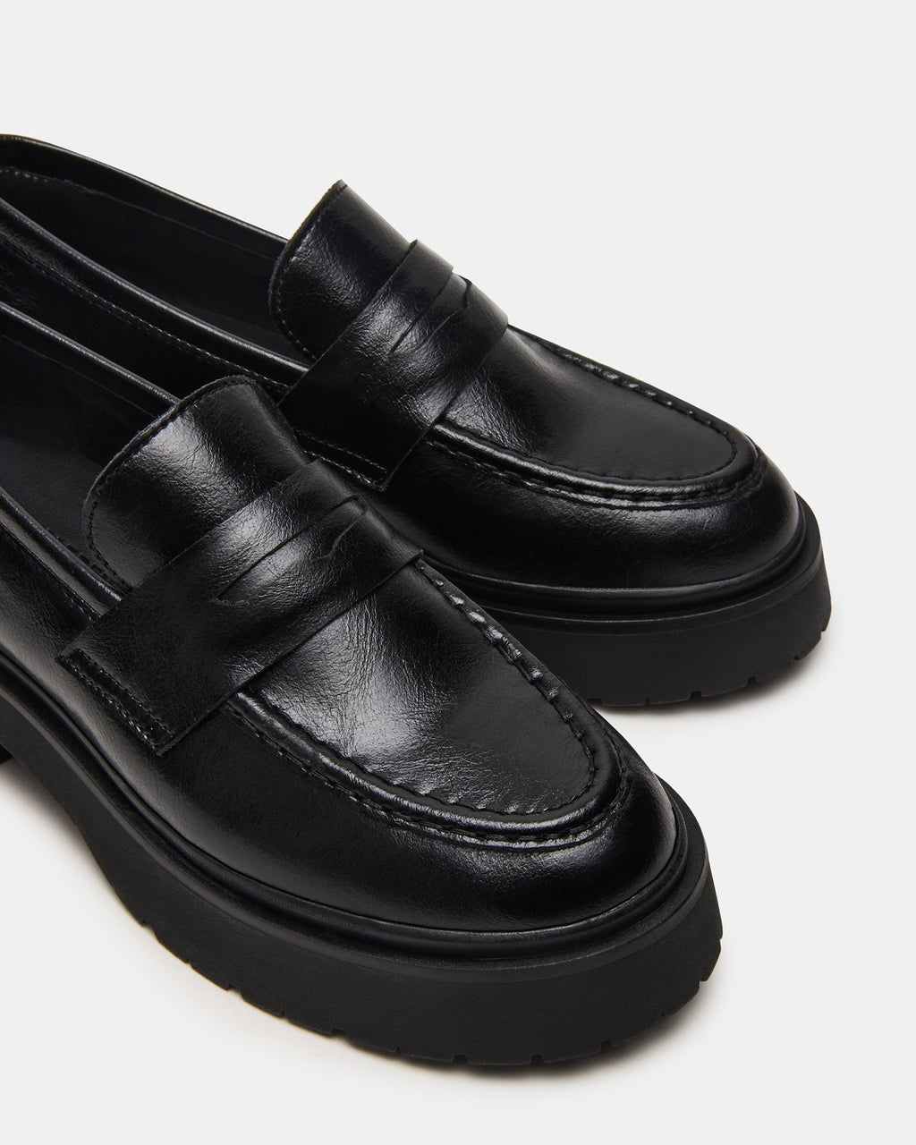 Layken Black Leather