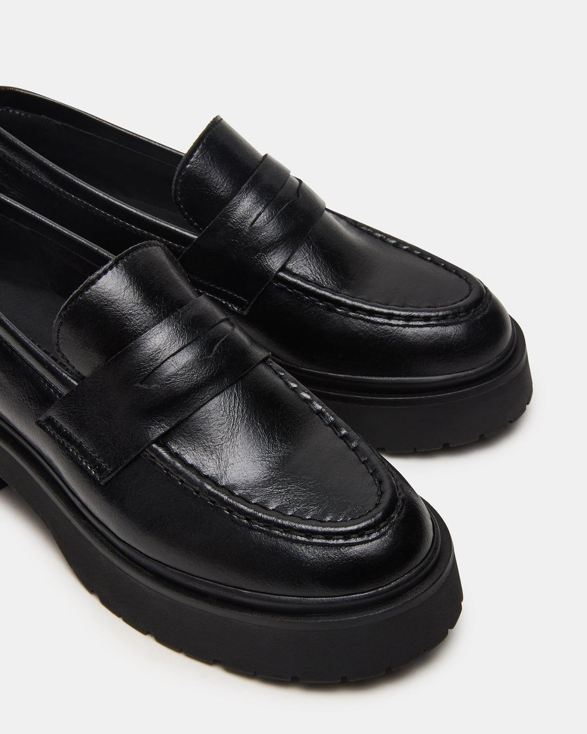 Layken Black Leather