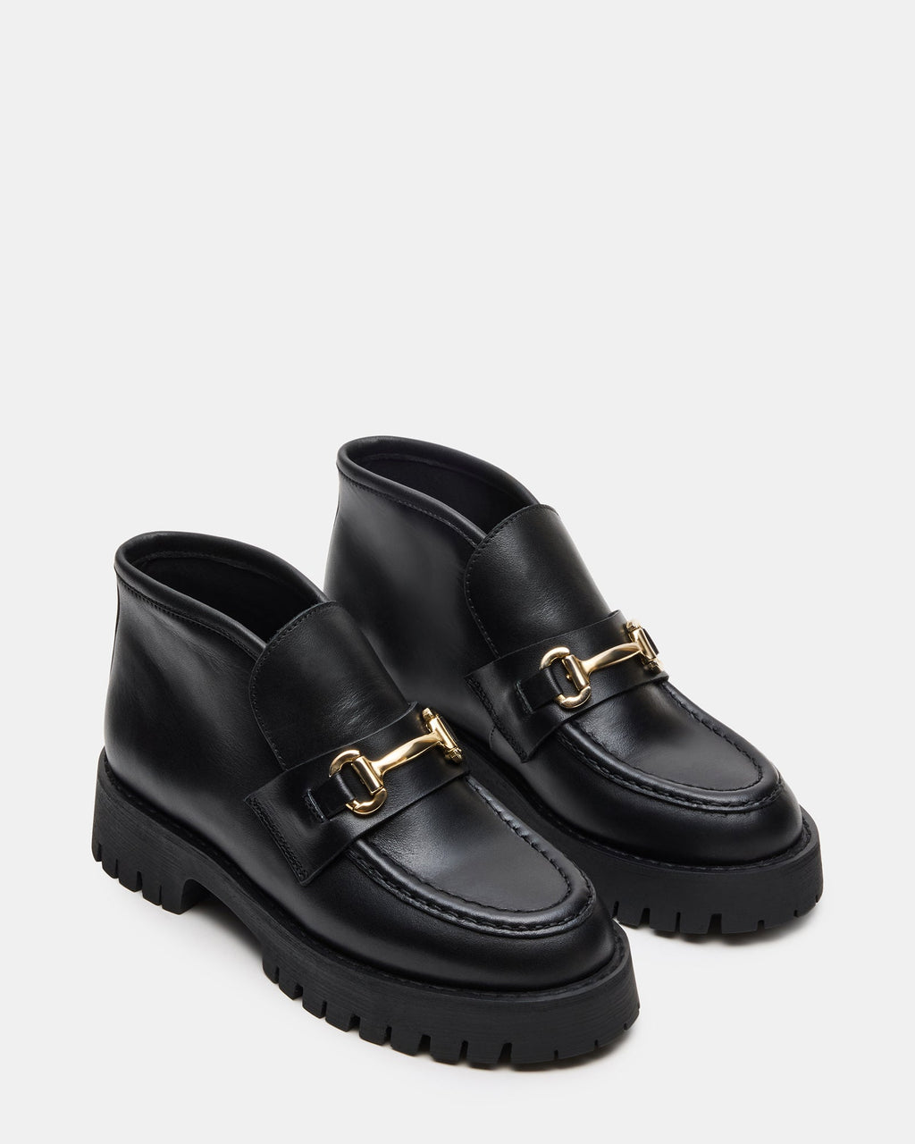 Leon Black Leather