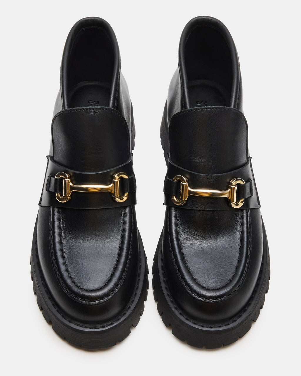 Leon Black Leather