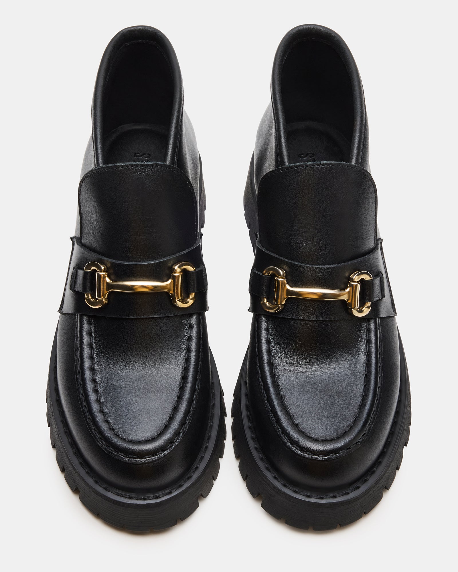 Leon Black Leather