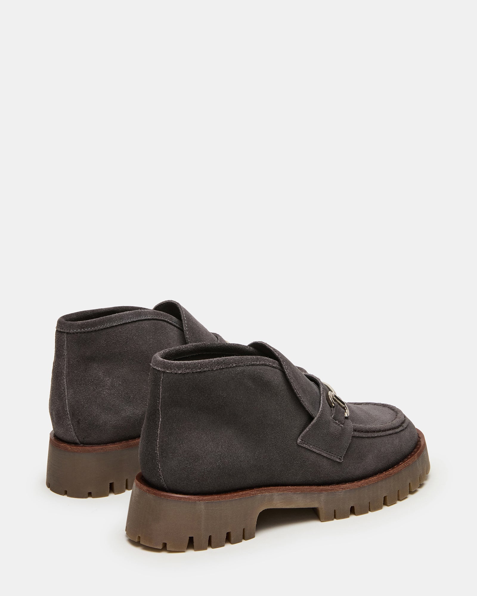 Leon Grey Suede