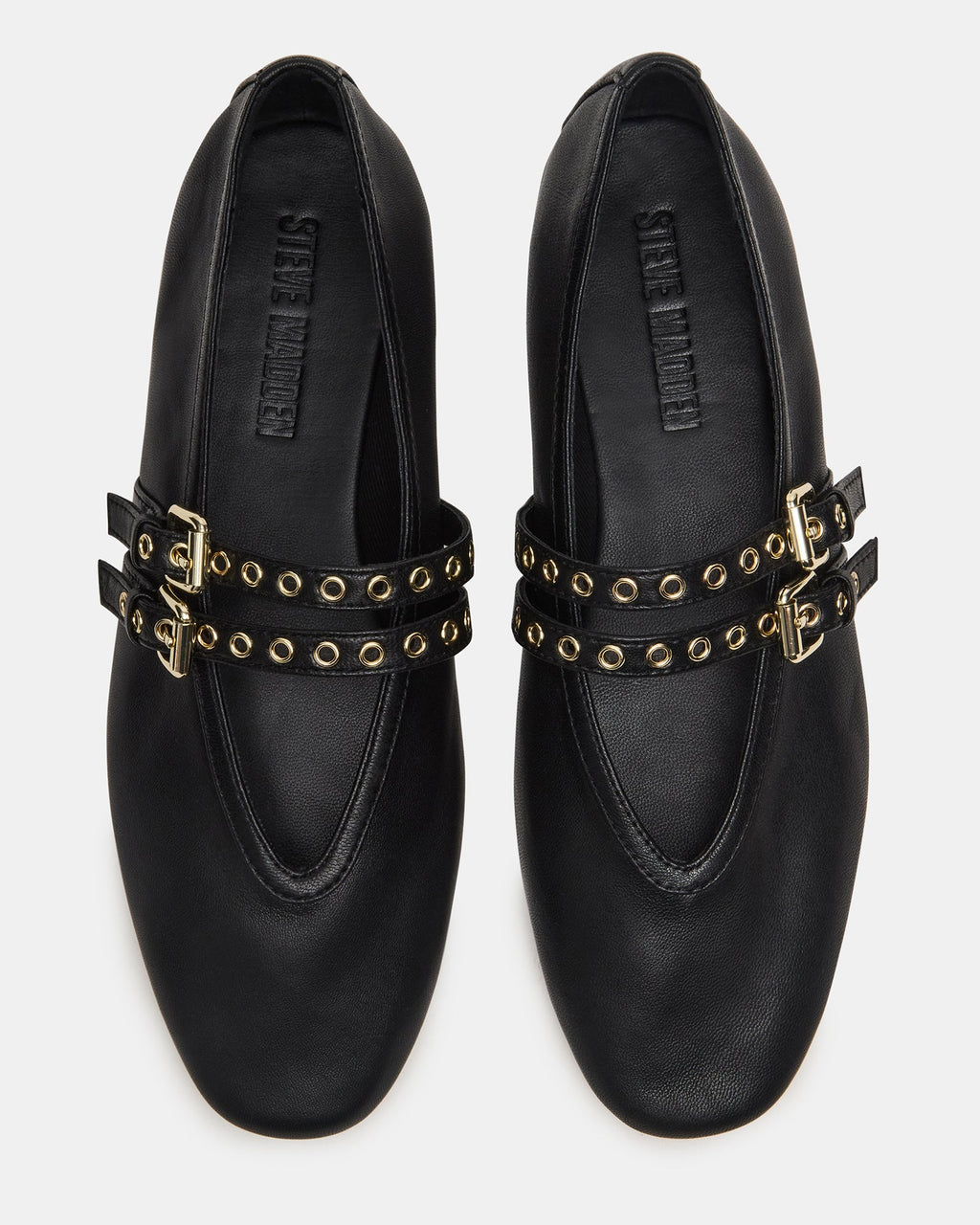 LYDIA BLACK LEATHER