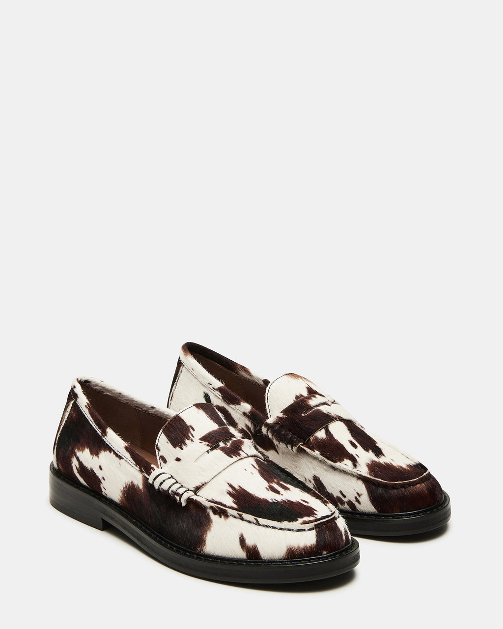 Madison Brown Cow Print
