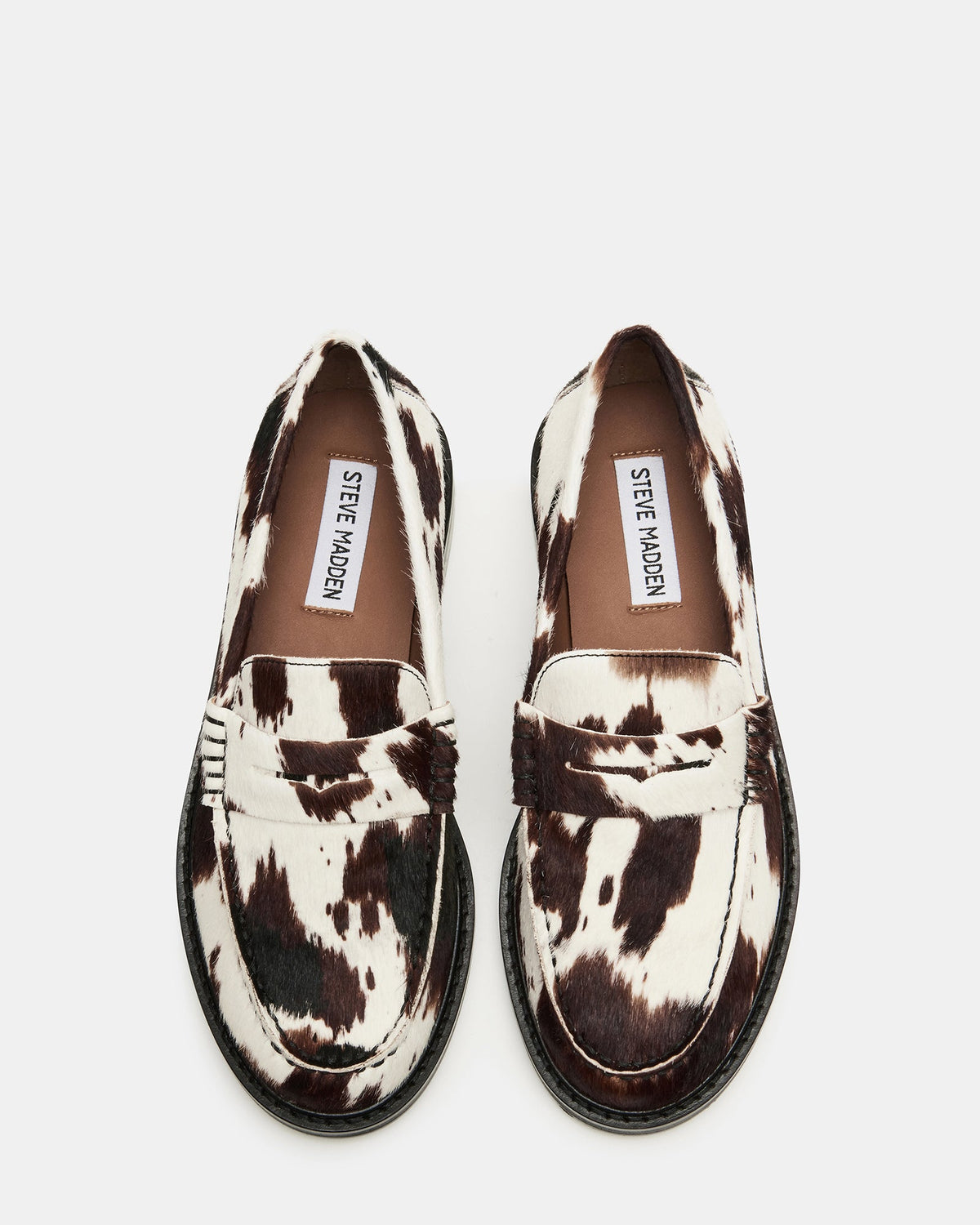 Madison Brown Cow Print