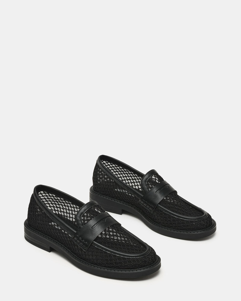 Madison Black Mesh