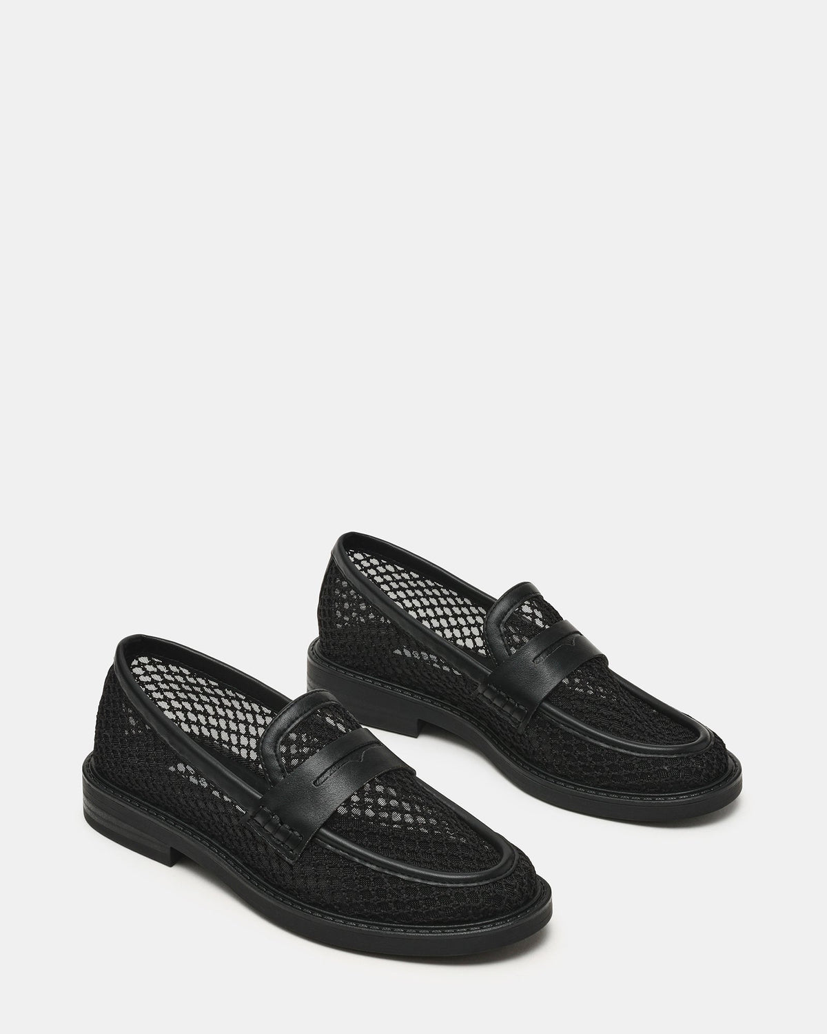 Madison Black Mesh