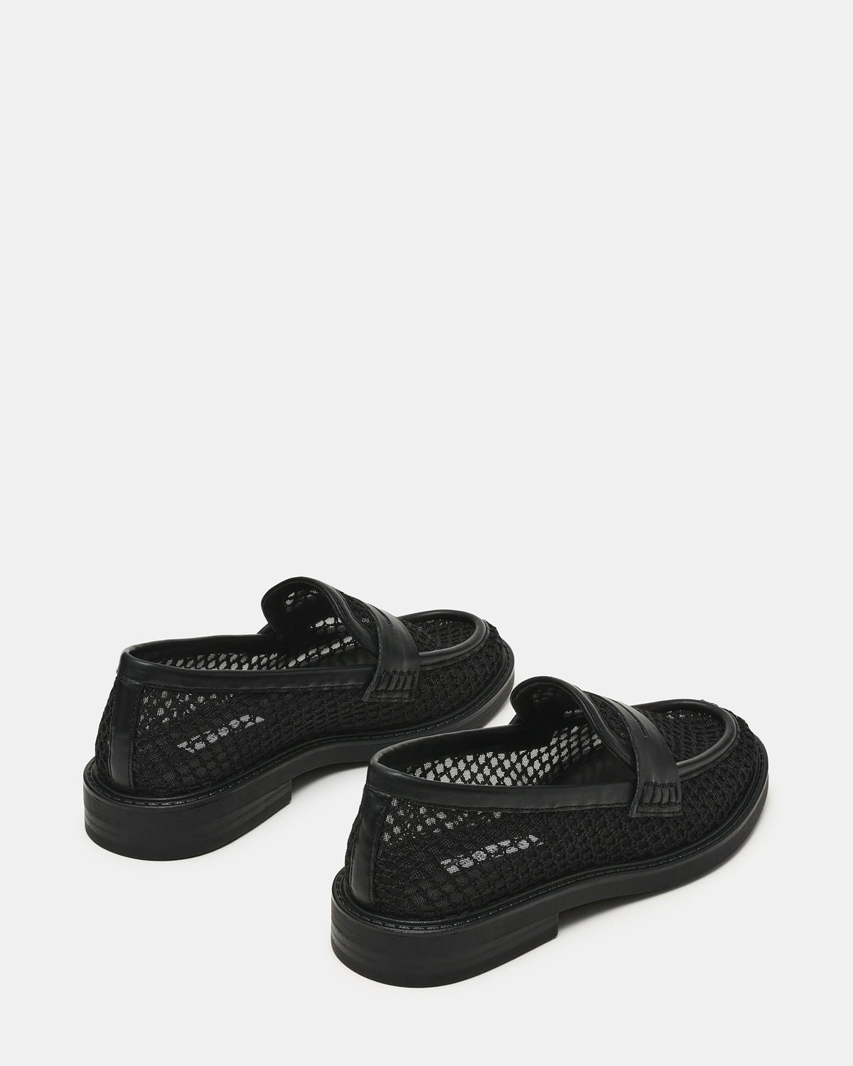 Madison Black Mesh