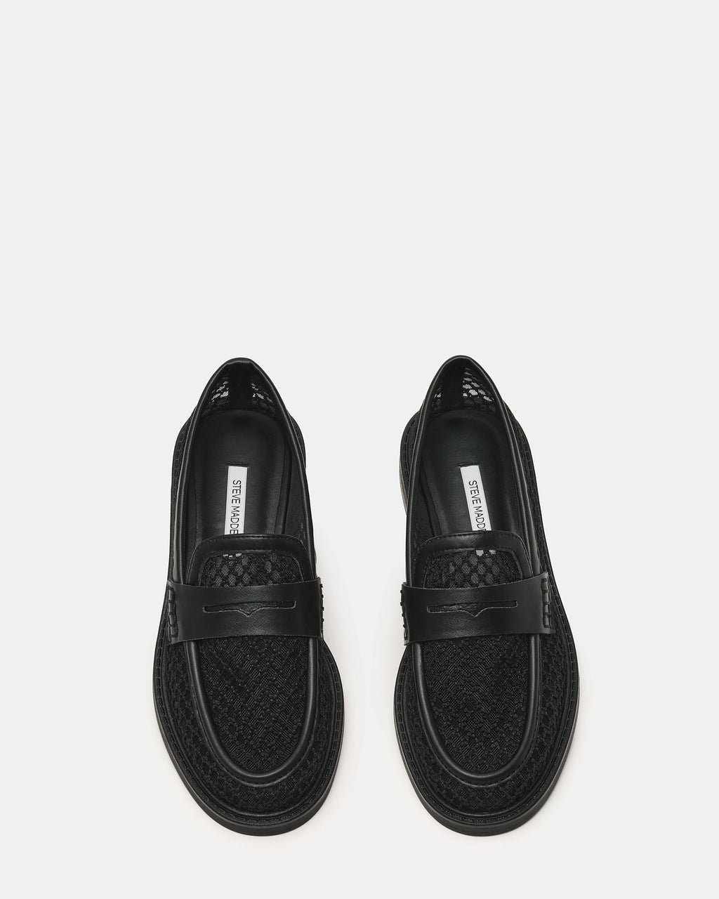 Madison Black Mesh