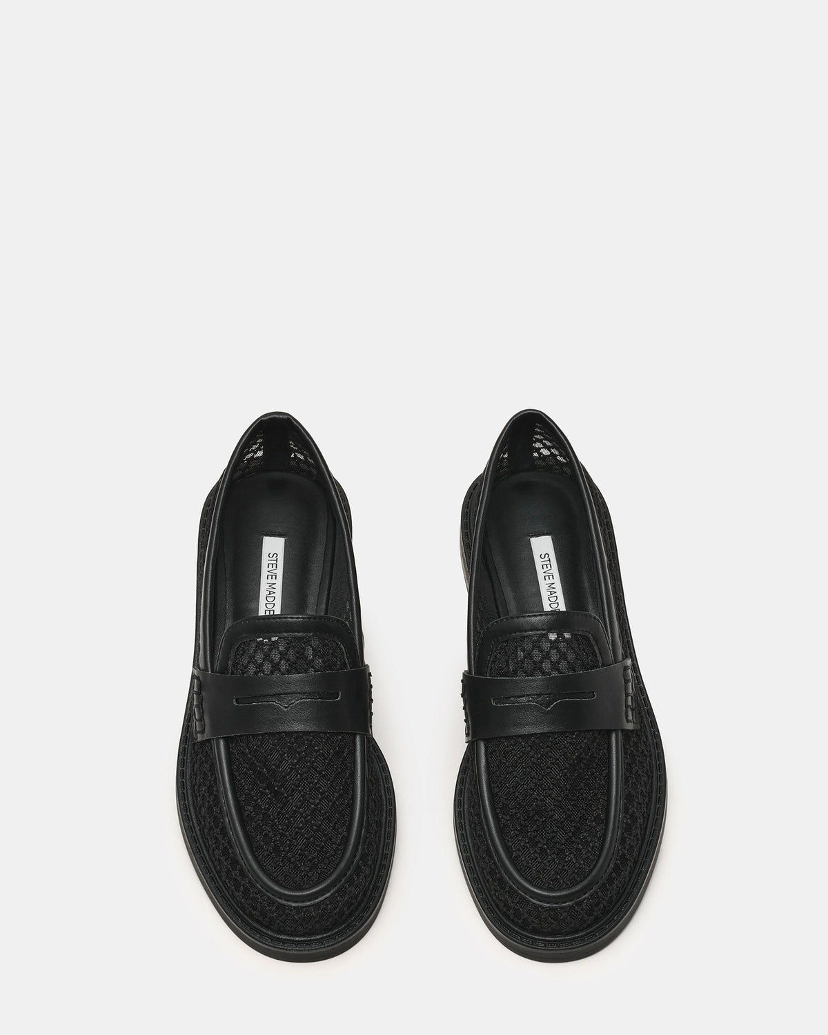 Madison Black Mesh