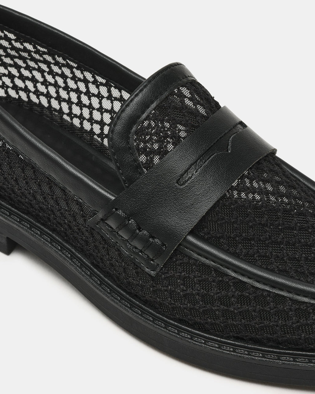 Madison Black Mesh