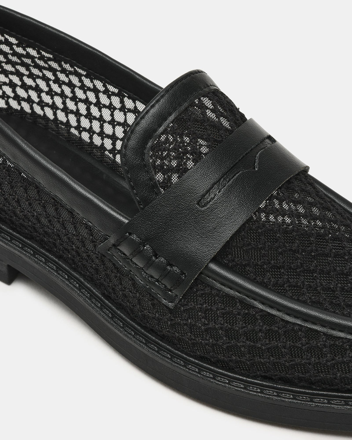 Madison Black Mesh
