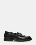 Madison Black Leather