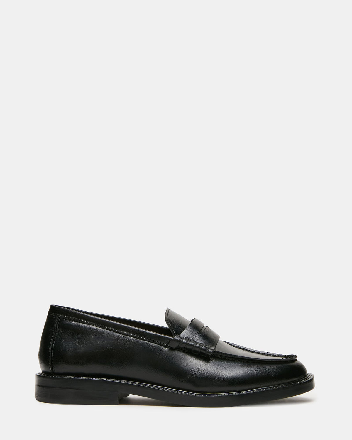 Madison Black Leather